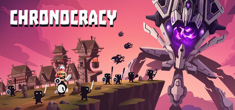 Cover art from Chronocracy