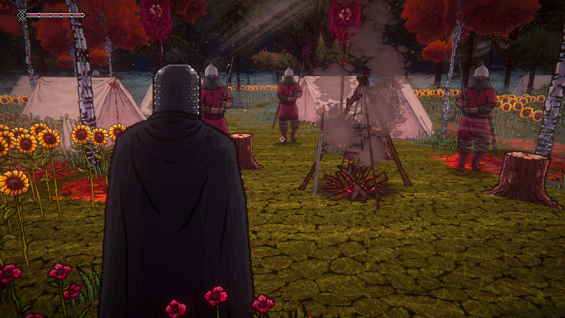 Black Raven trailer