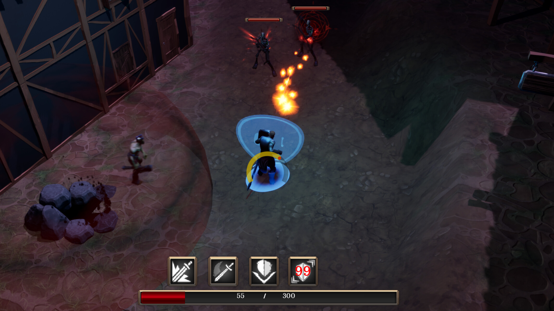 GraveBorn screenshot 5