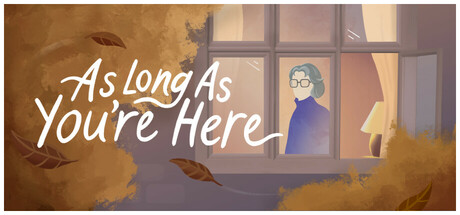 غلاف لعبة As Long As You're Here