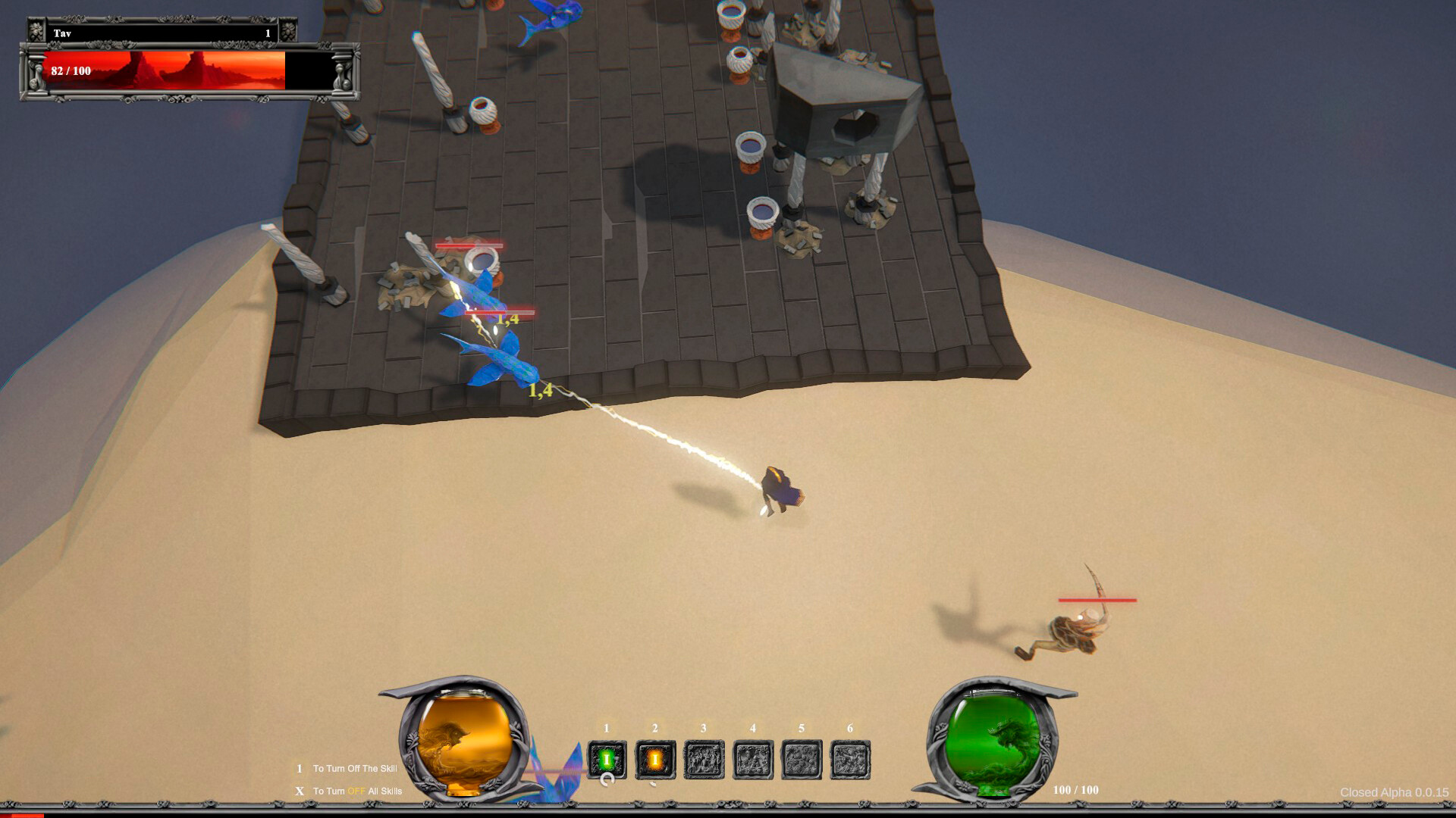 Endless Leveling In Mycelium Dungeons: from zero to infinity screenshot 3