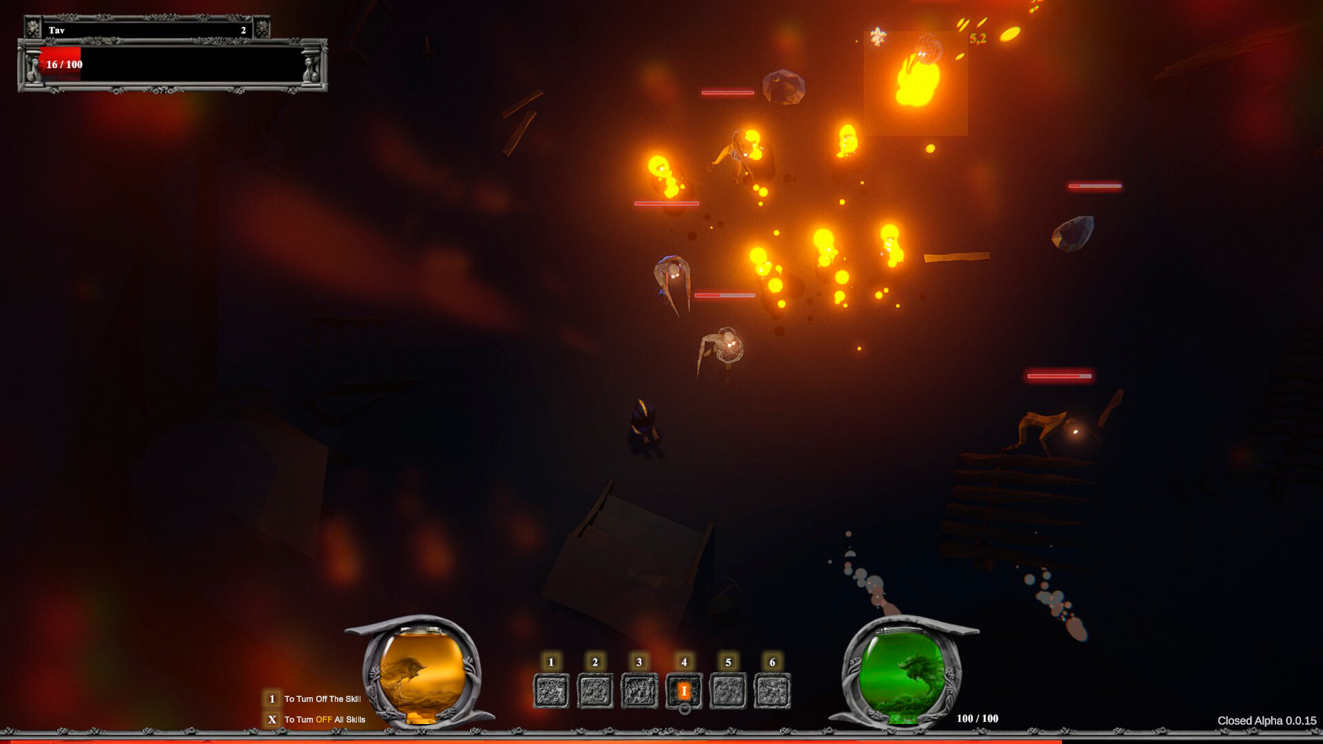 Endless Leveling In Mycelium Dungeons: from zero to infinity screenshot 5