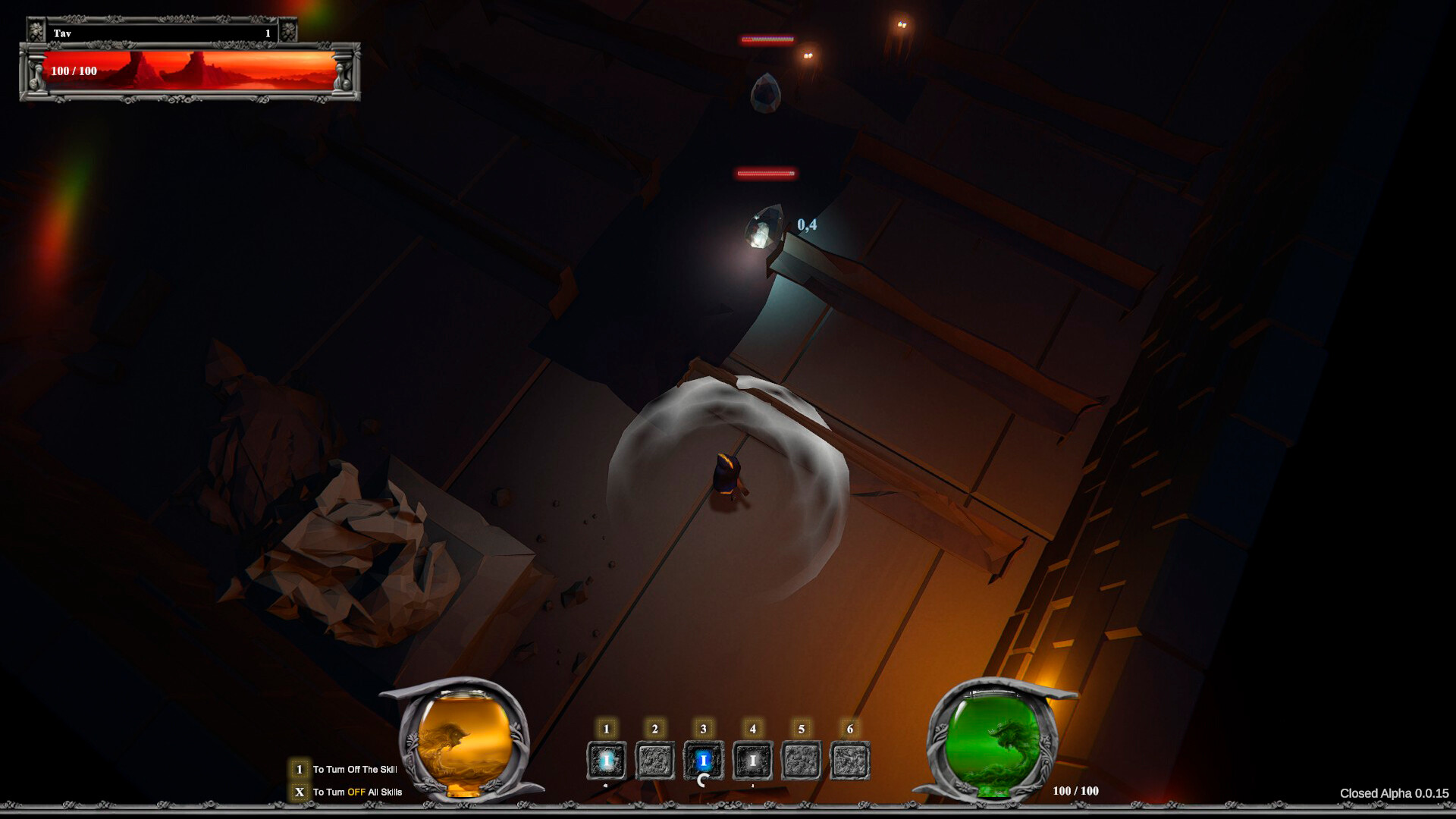 Endless Leveling In Mycelium Dungeons: from zero to infinity trailer