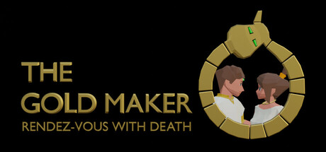 Cover art from The Gold Maker : Rendez-vous with Death