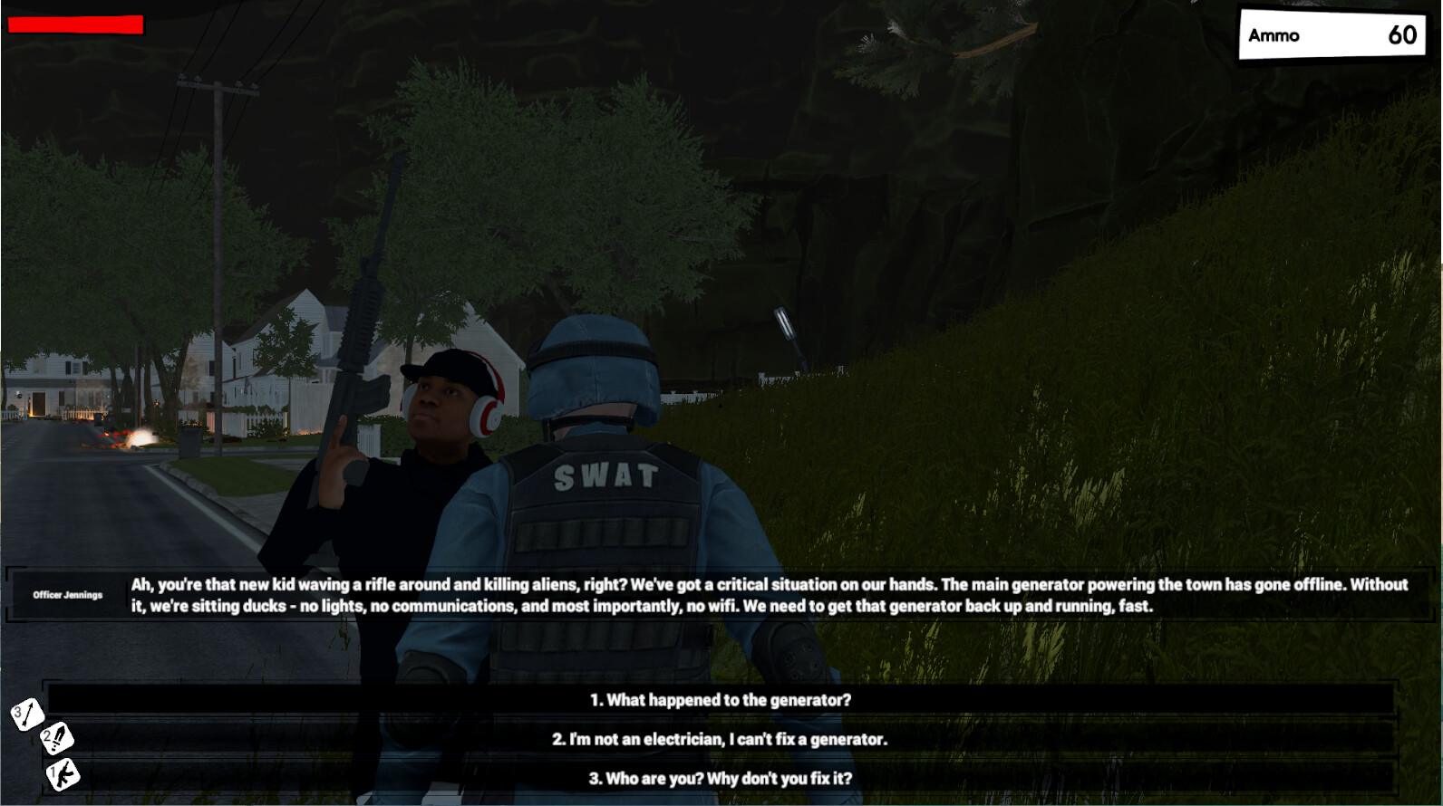 Alex and the Aliens screenshot 3