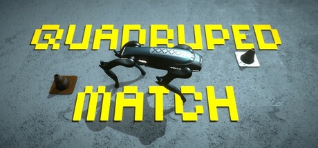 Cover art from Quadruped Match