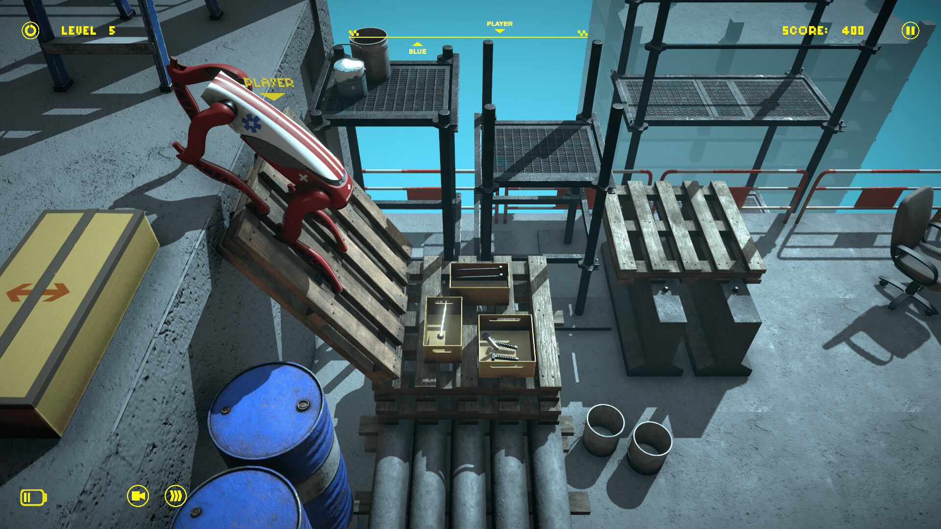 Quadruped Match screenshot 3