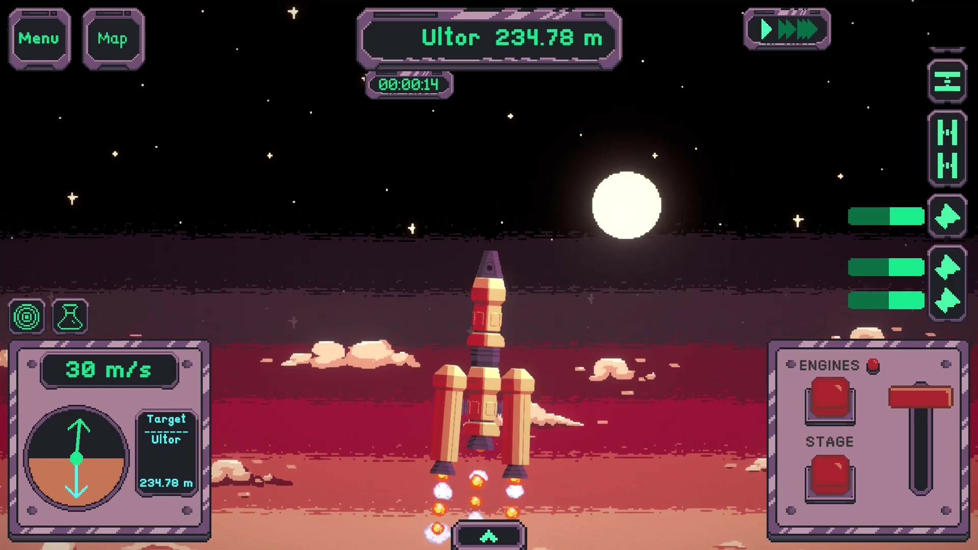 Super Space Frogs screenshot 4