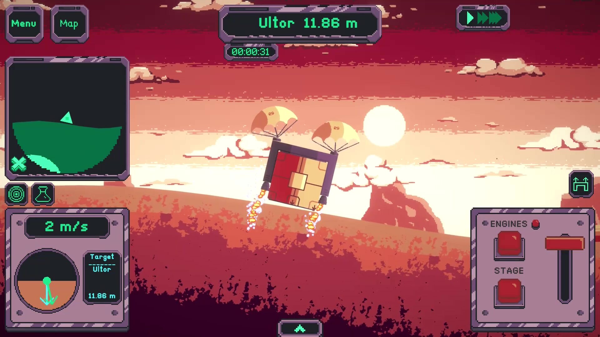 Super Space Frogs screenshot 5