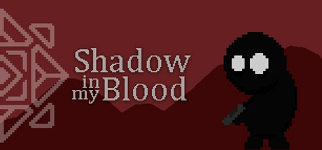 Cover art from Shadow in My Blood
