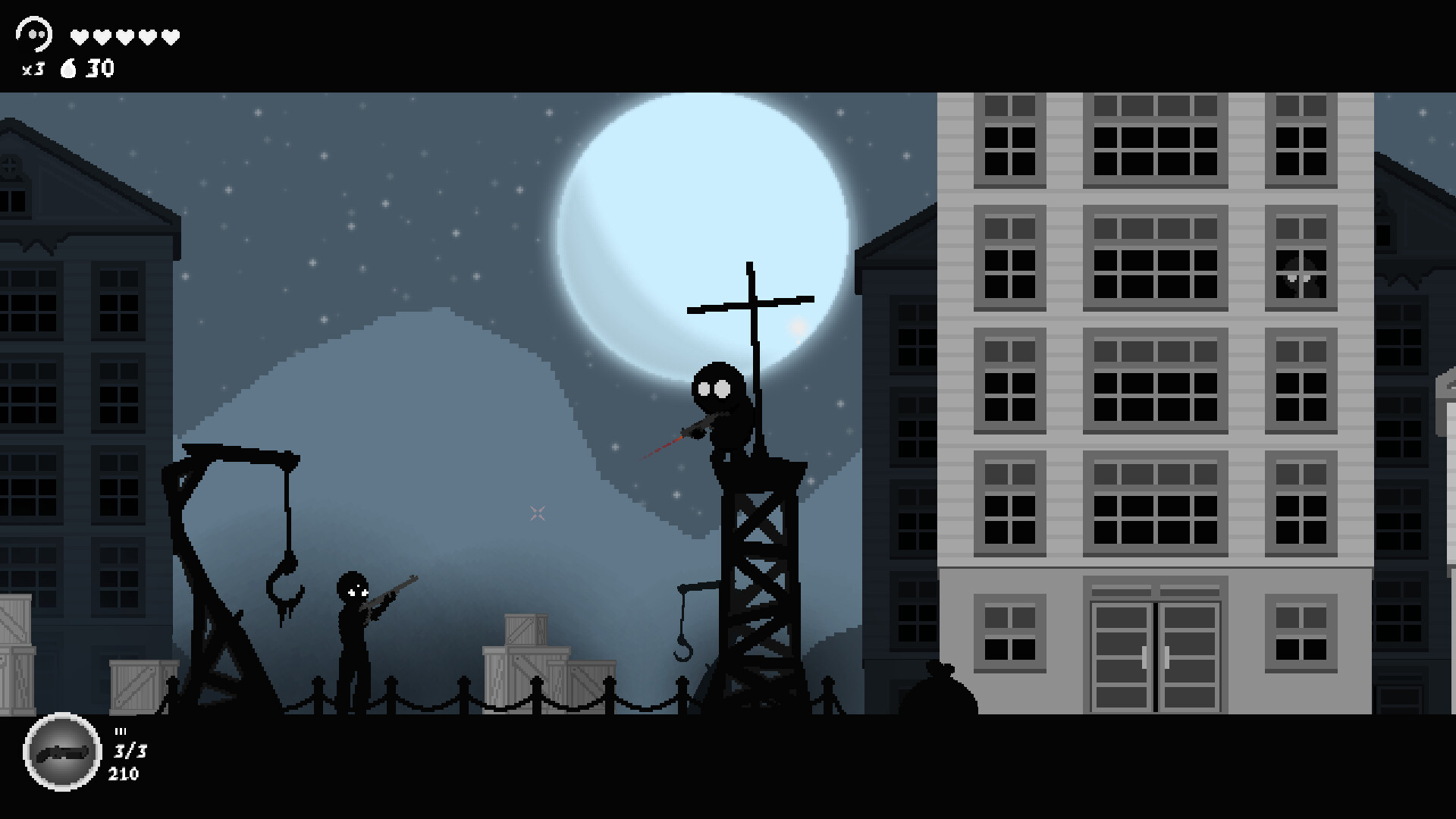 Shadow in My Blood screenshot 2