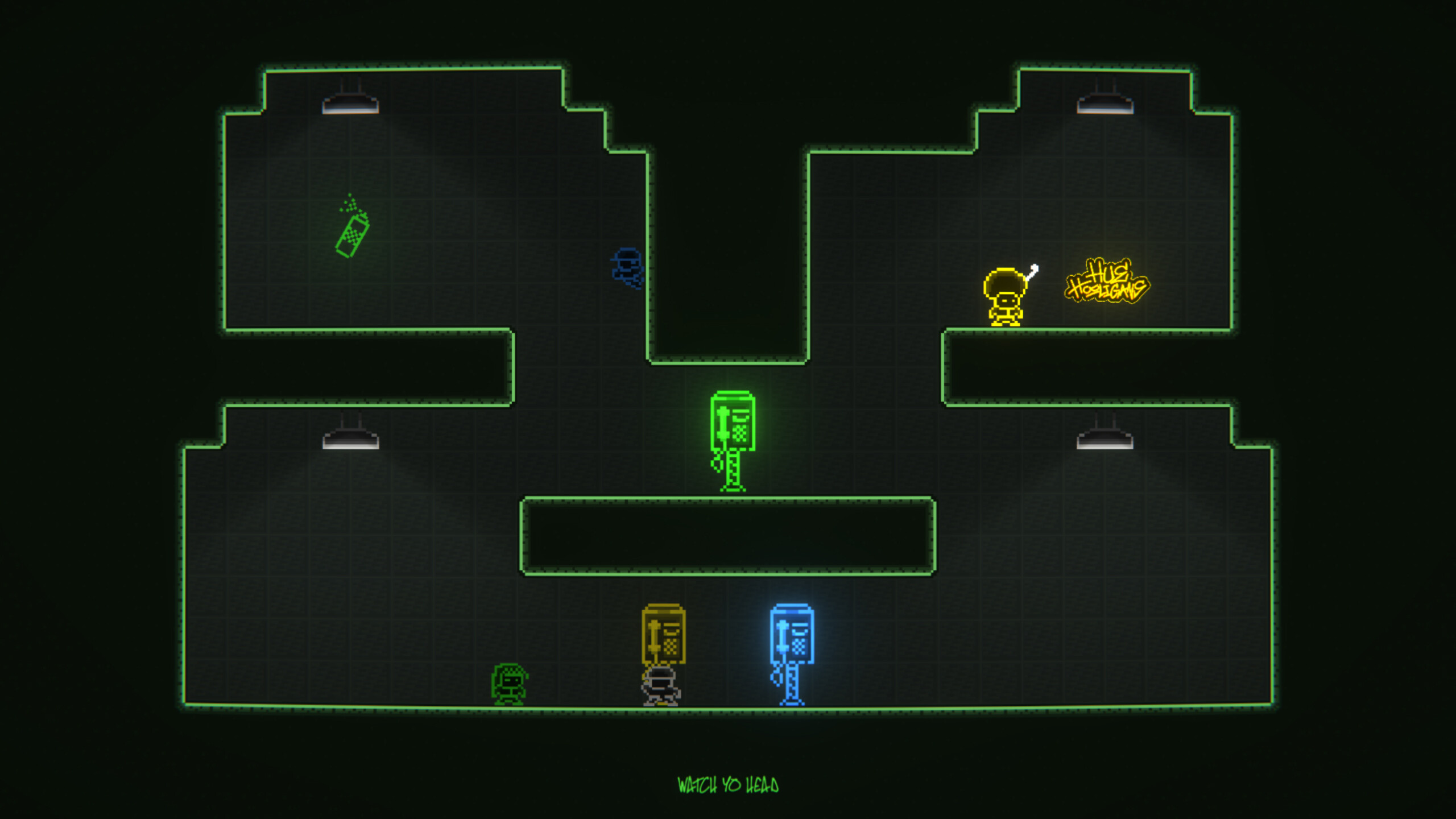 Hue Hooligans screenshot 3