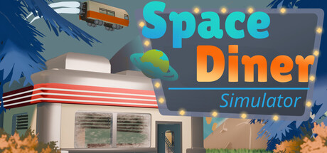 Cover art from Space Diner Simulator