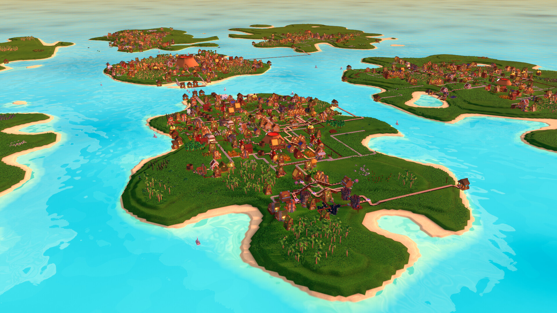 Factory Town 2: Paradise screenshot 3