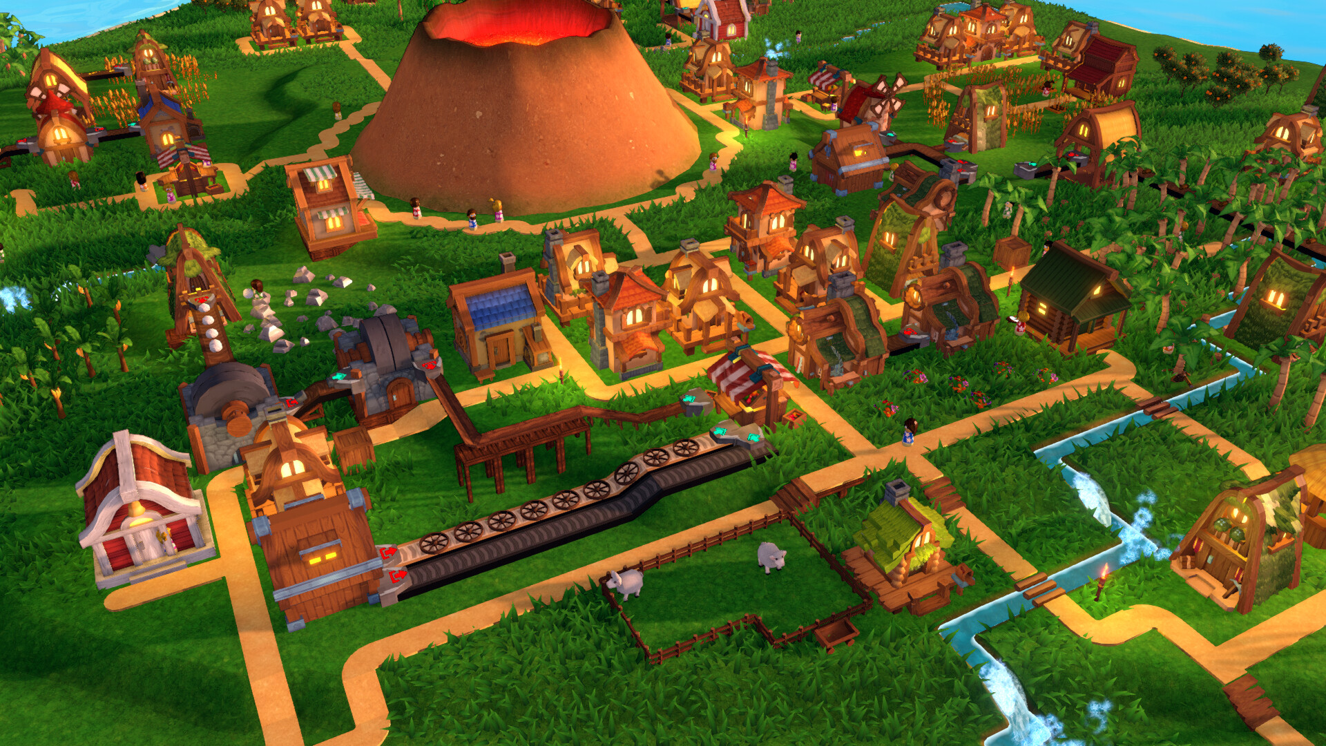 Factory Town 2: Paradise trailer