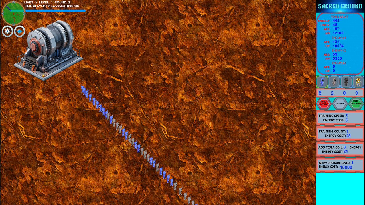 Sacred Ground screenshot 3