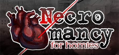 Cover art from Necromancy for Homies