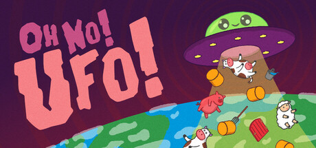 Cover art from Oh No! UFO!