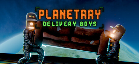 Cover art from Planetary Delivery Boys