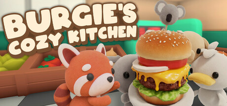 غلاف لعبة Burgie's Cozy Kitchen