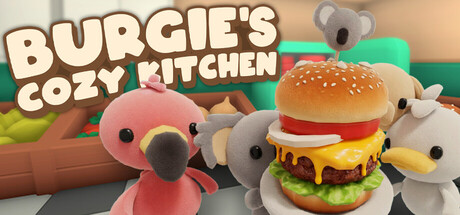 Burgie's cozy kitchen