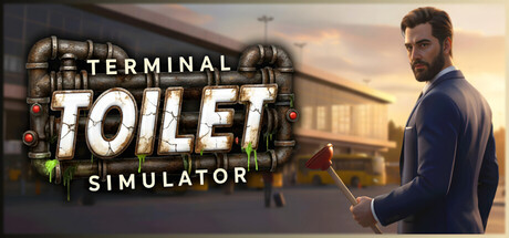 Cover art from Terminal Toilet Simulator