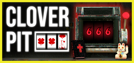 غلاف لعبة CloverPit
