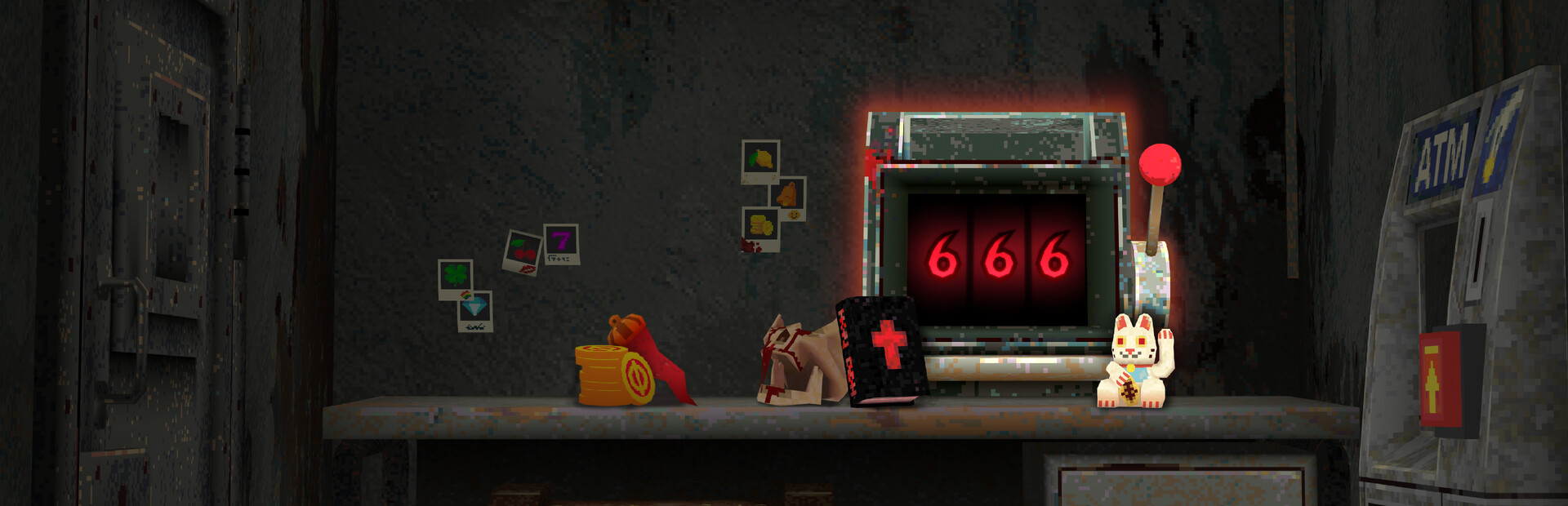 Игра CloverPit