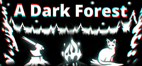 Cover art from A Dark Forest
