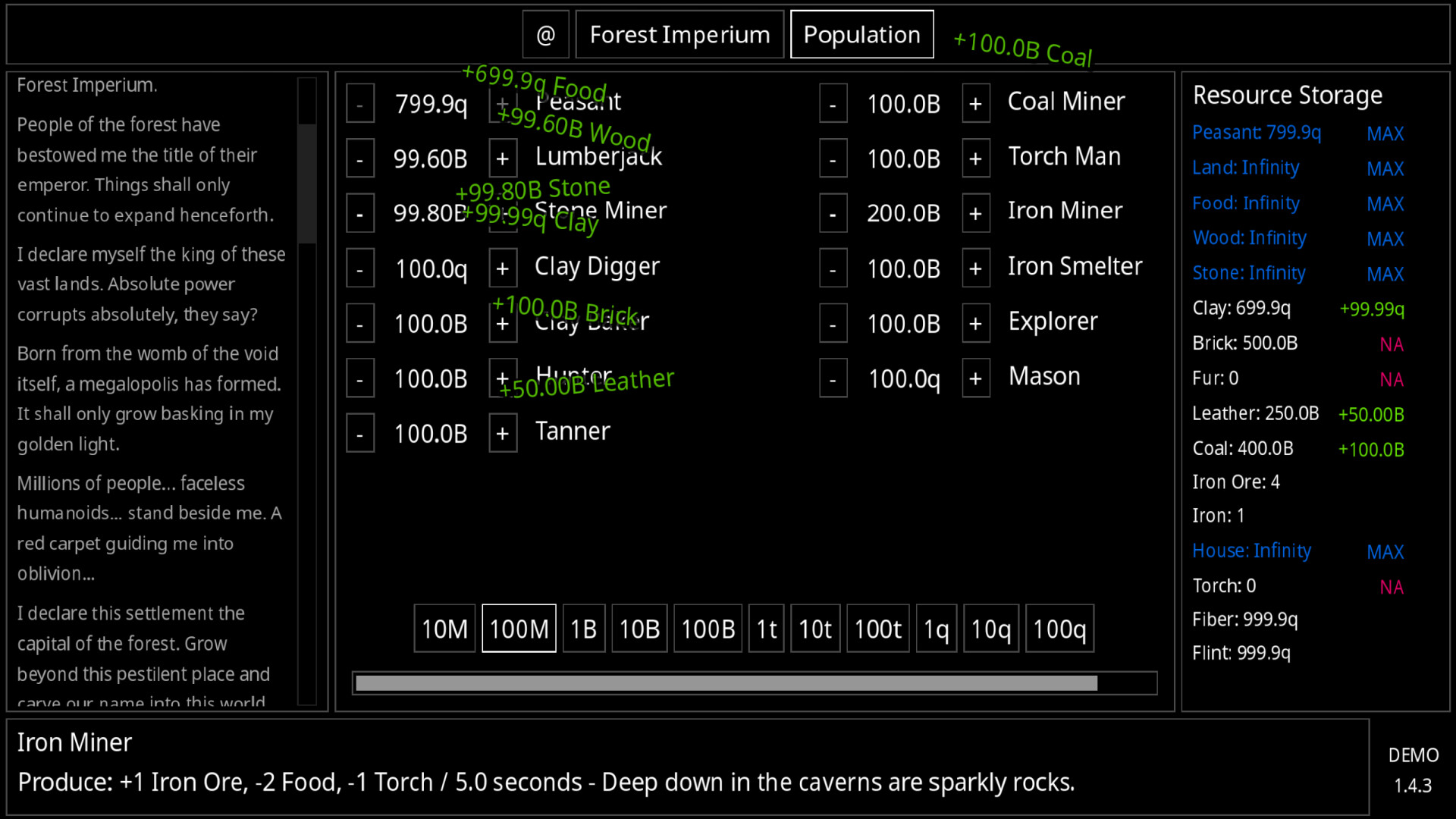 A Dark Forest screenshot 4