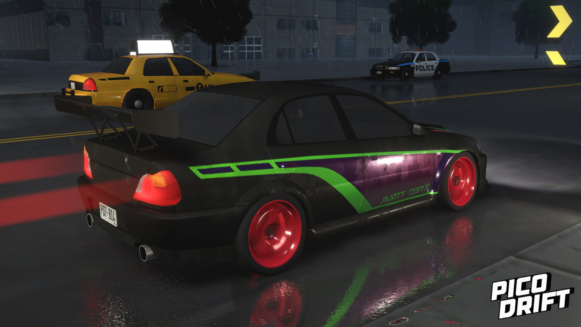 Pico Drift trailer