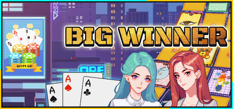 غلاف لعبة Big Winner