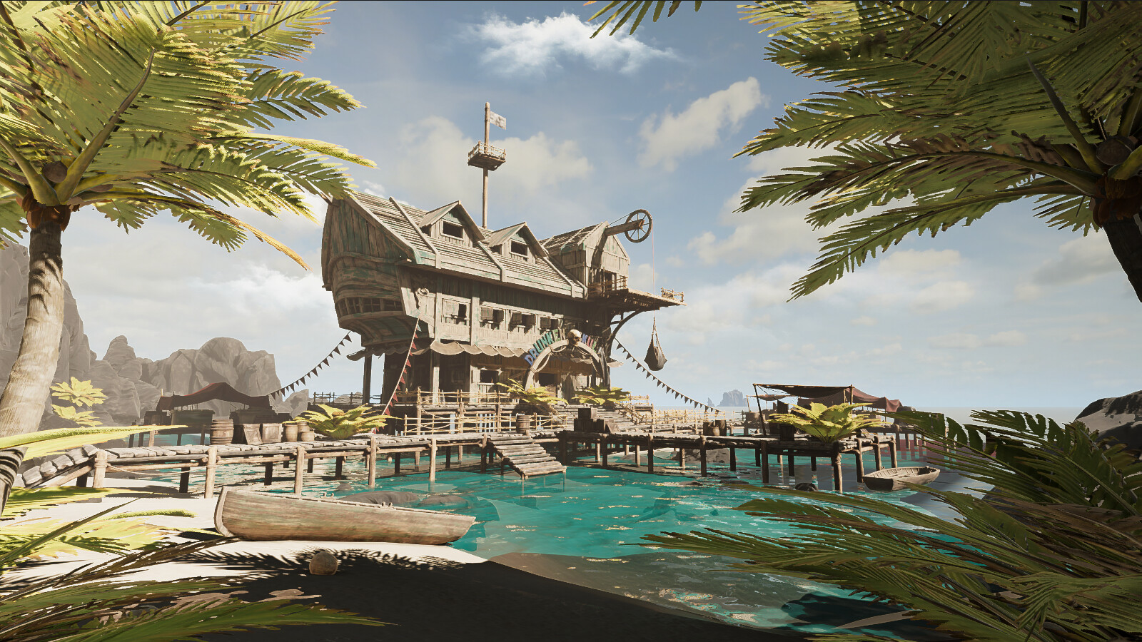 Another World: Pirates And The Great Old Gods screenshot 1