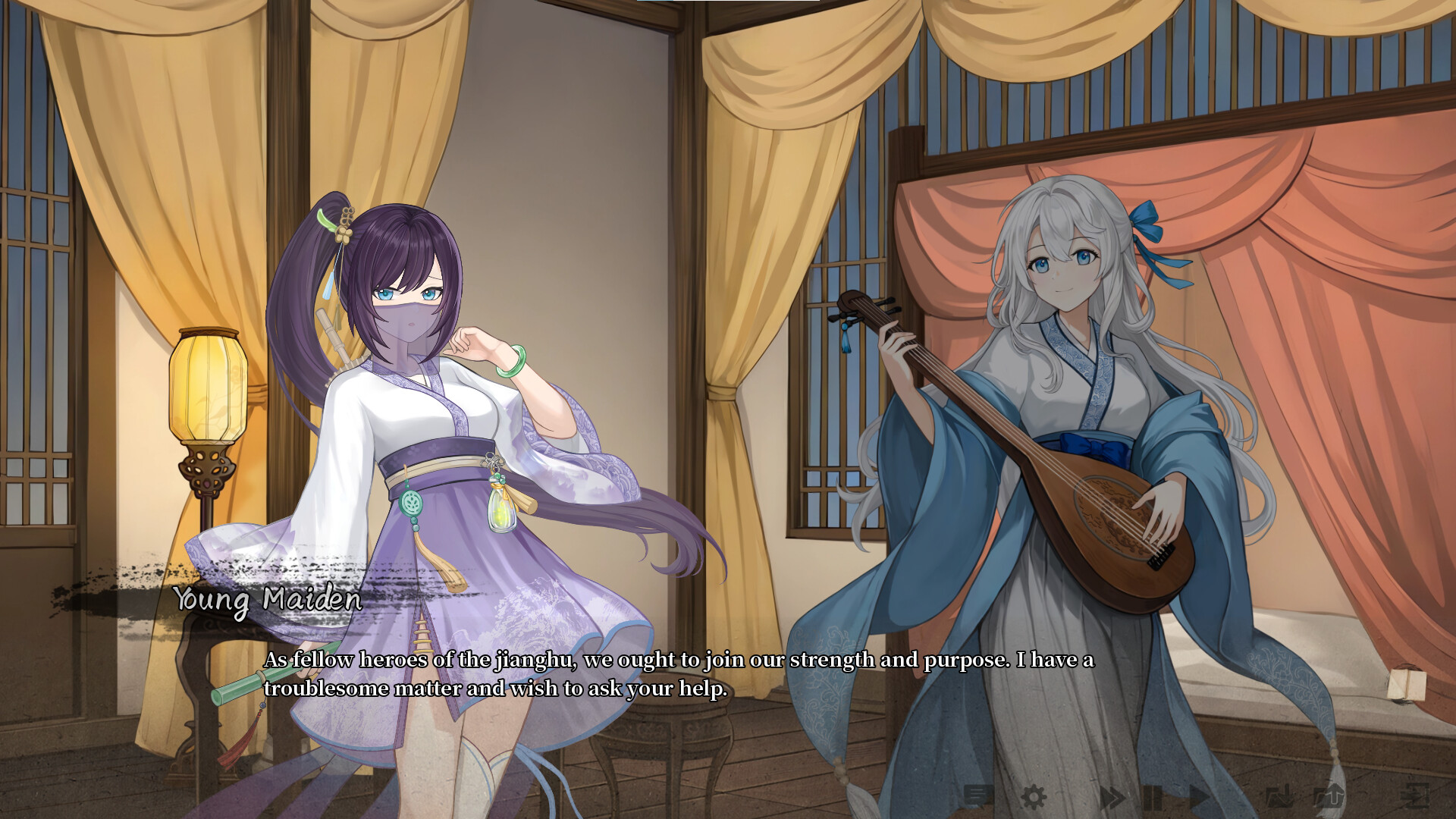铜刀银剑 screenshot 5
