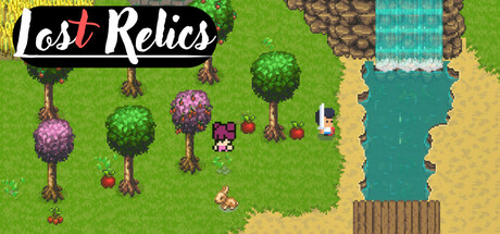 Cover art from Lost Relics