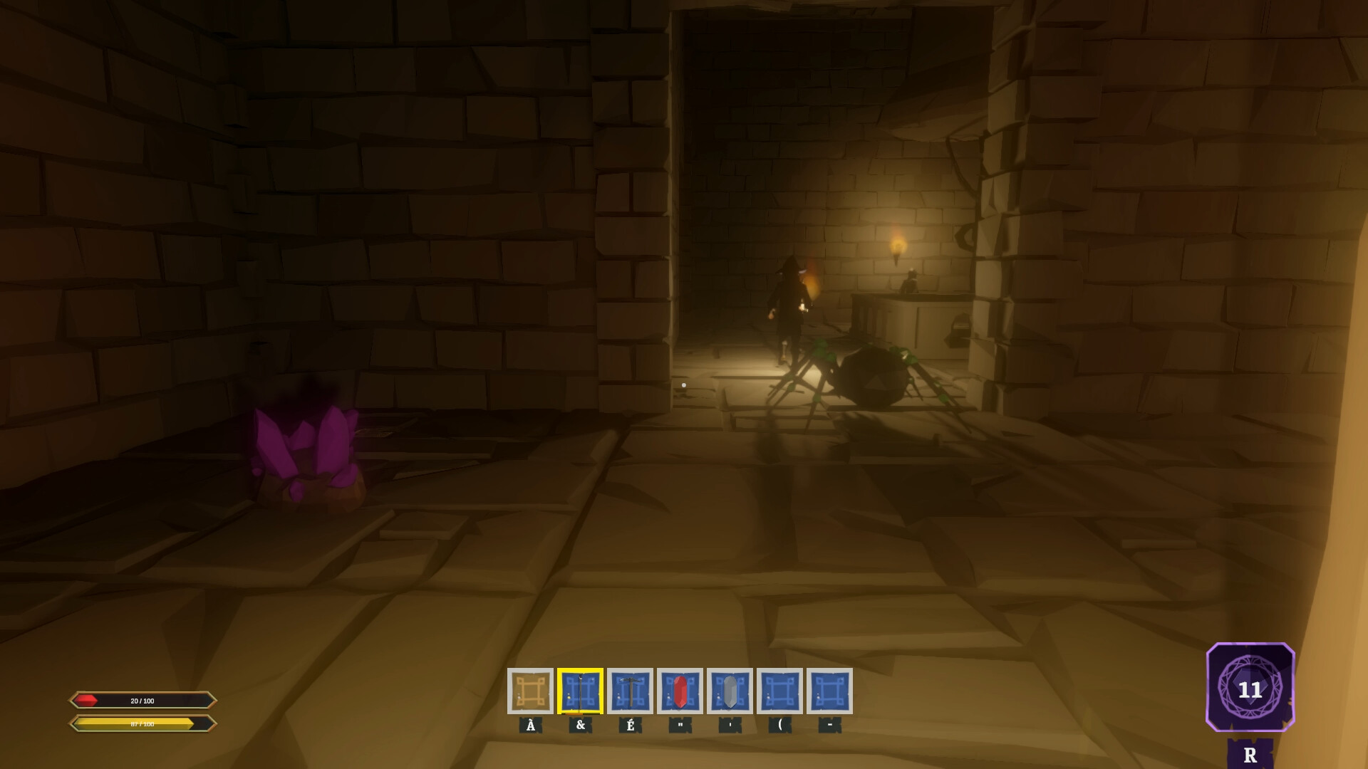 Mine of despair screenshot 2