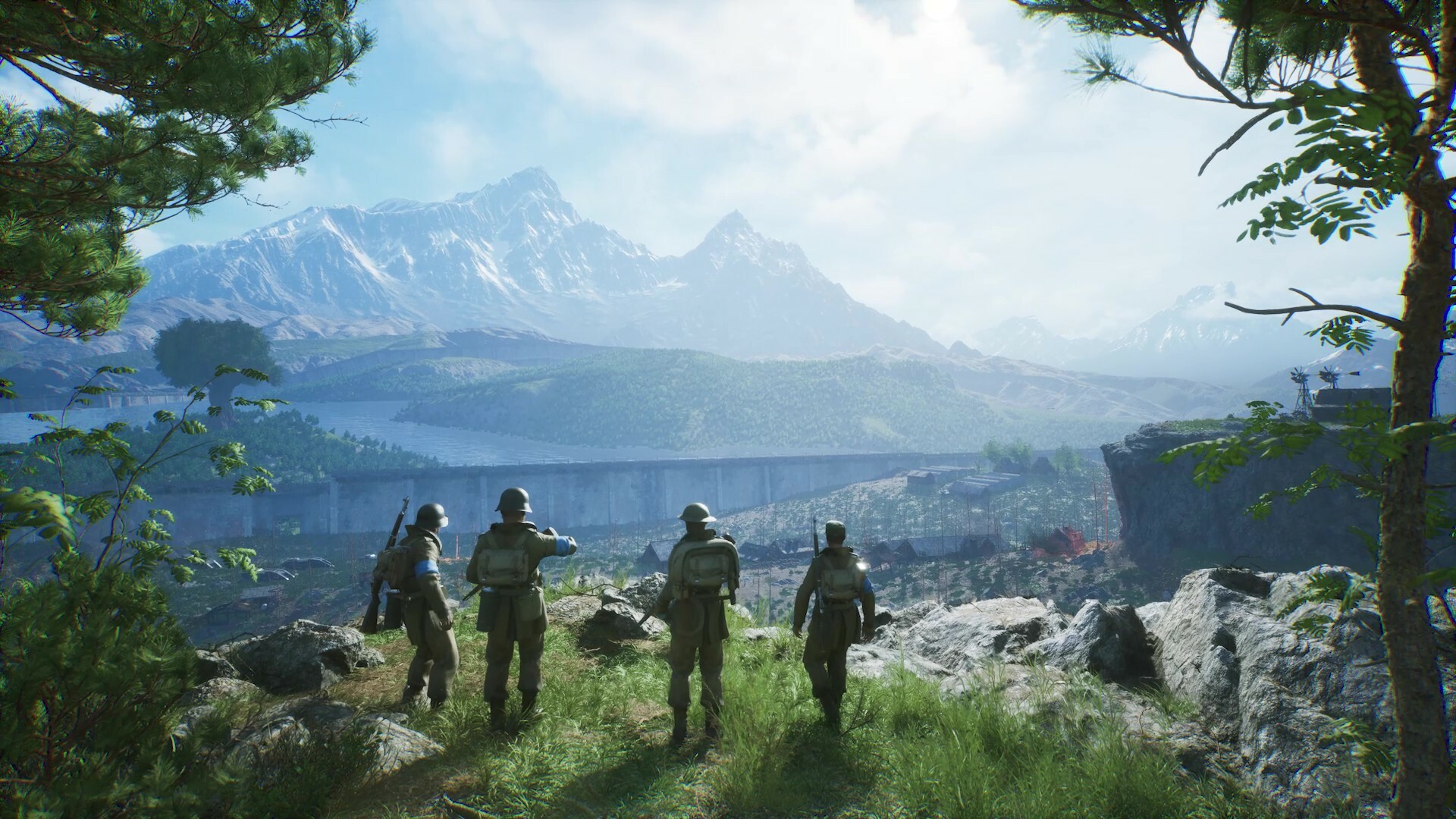 DMZ: Nuclear Survival trailer