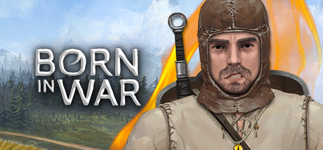 Cover art from Born In War