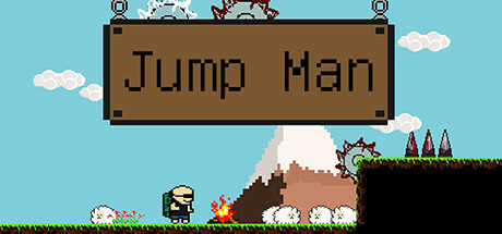Cover art from Jump Man