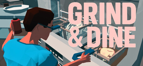Cover art from Grind and Dine