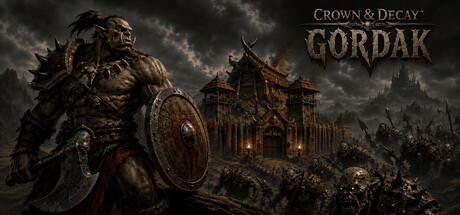 Cover art from Crown & Decay: Gordak