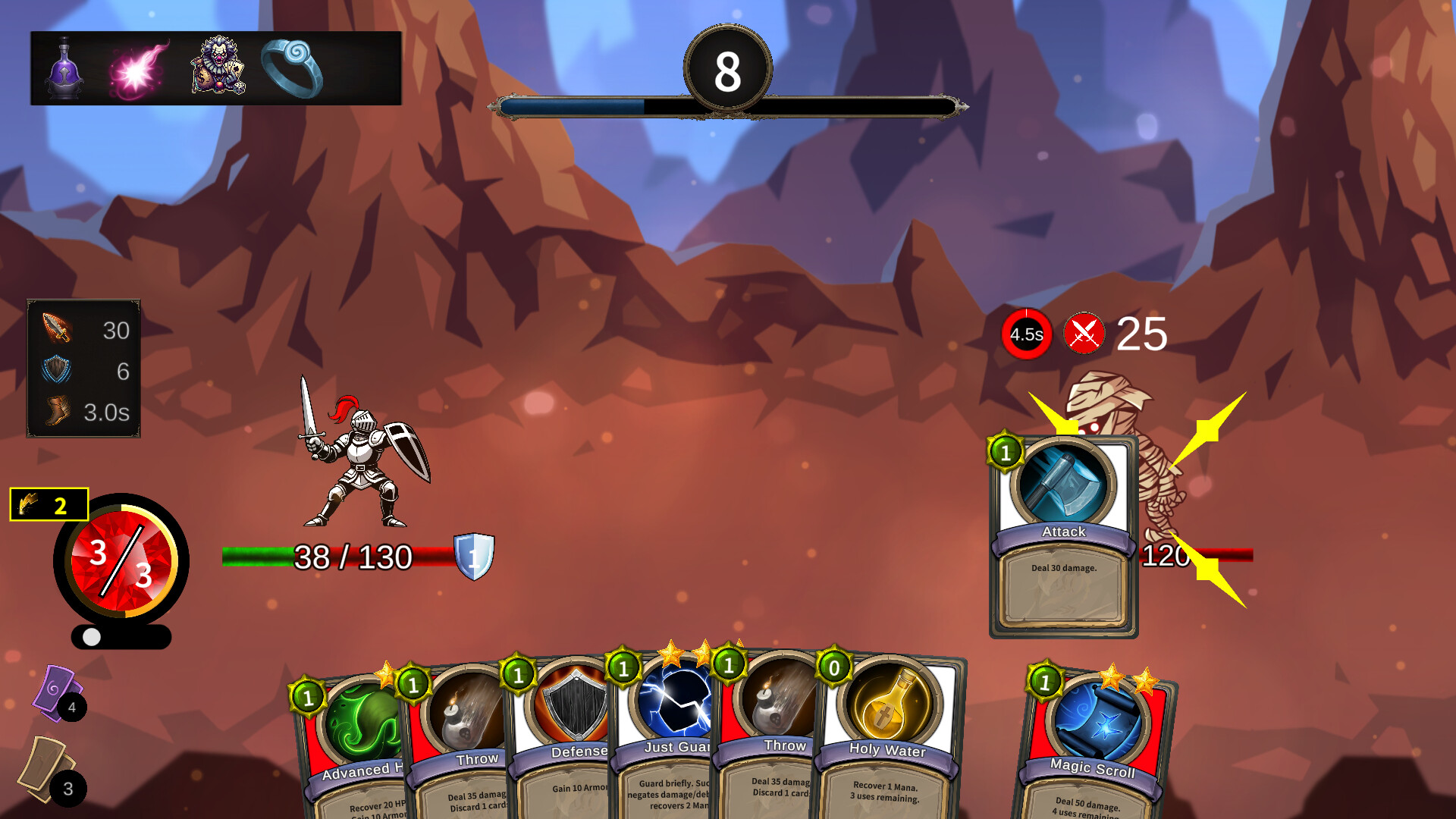 Evil Mana screenshot 3