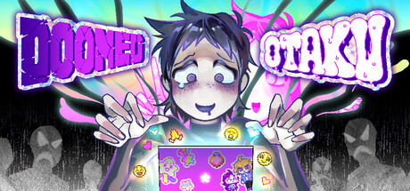 Cover art from Doomed Otaku