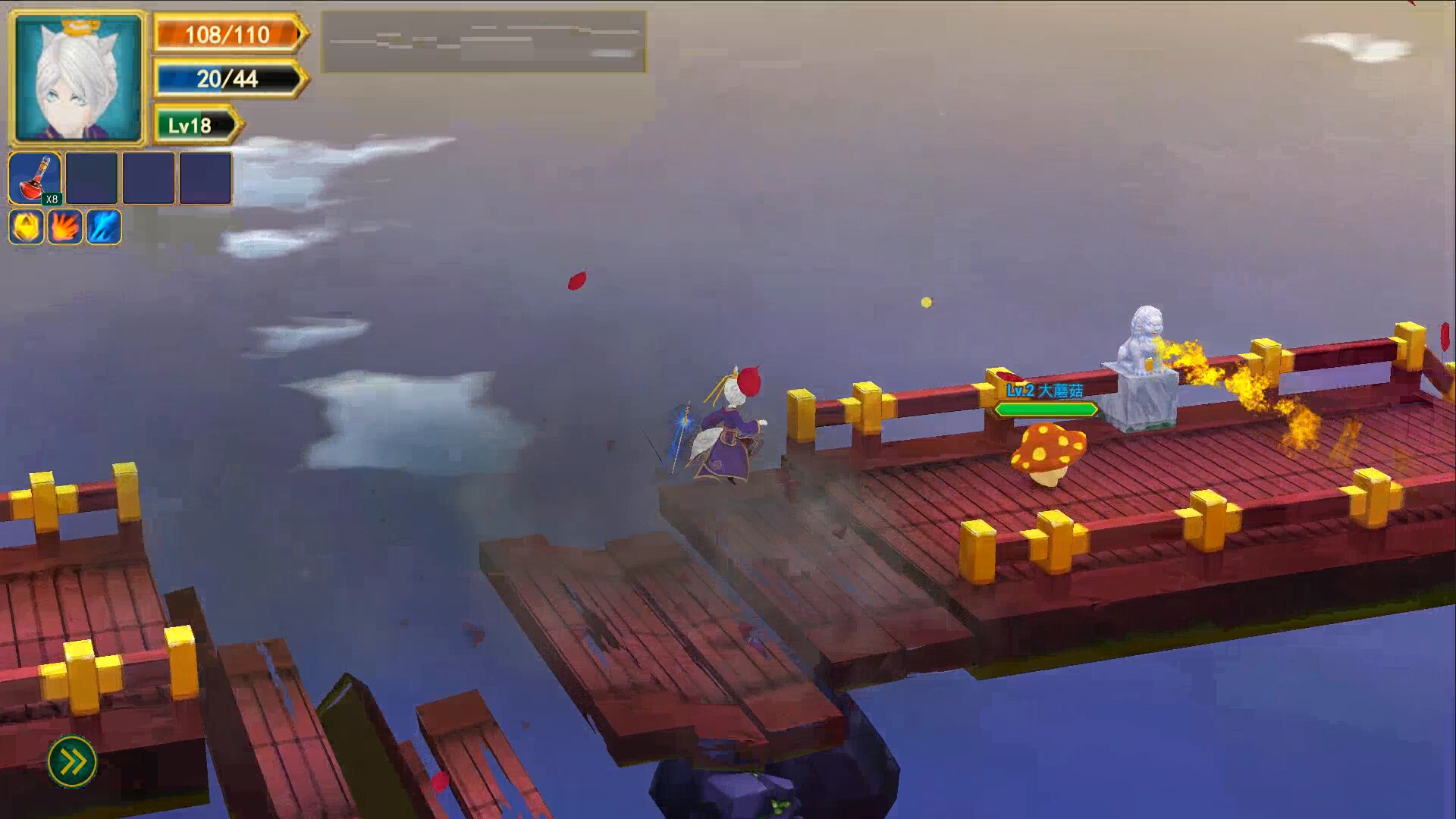 Heavenly Way Legend screenshot 3