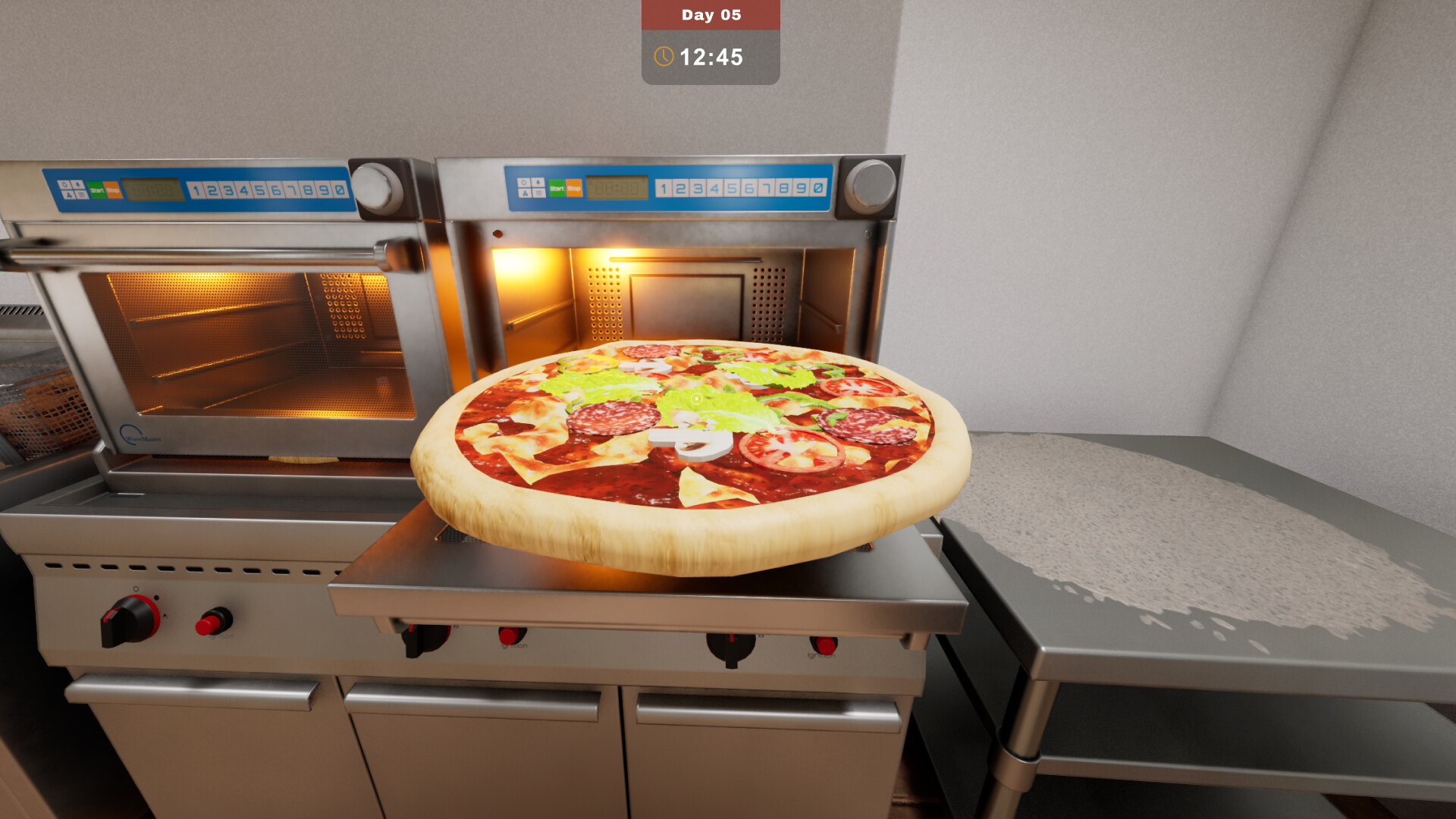 Pizza Simulator Together trailer