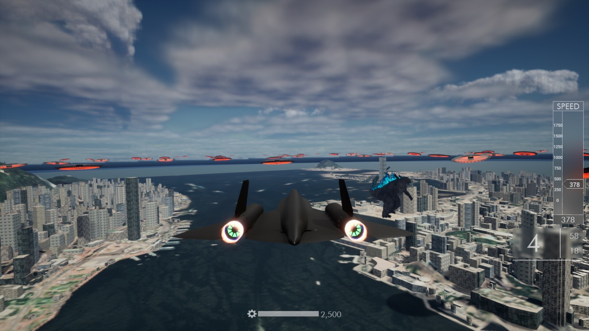 Jet Fighters with Friends 4 screenshot 4