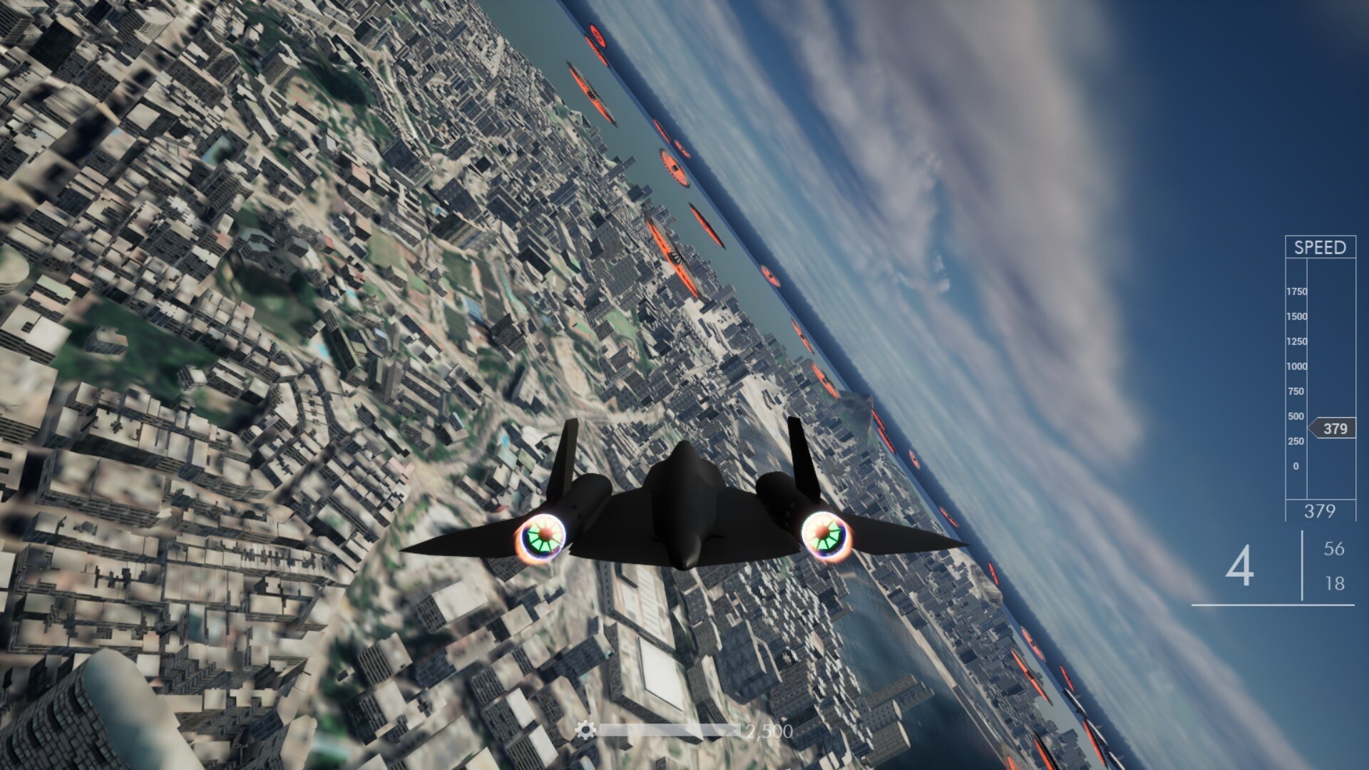 Jet Fighters with Friends 4 screenshot 2