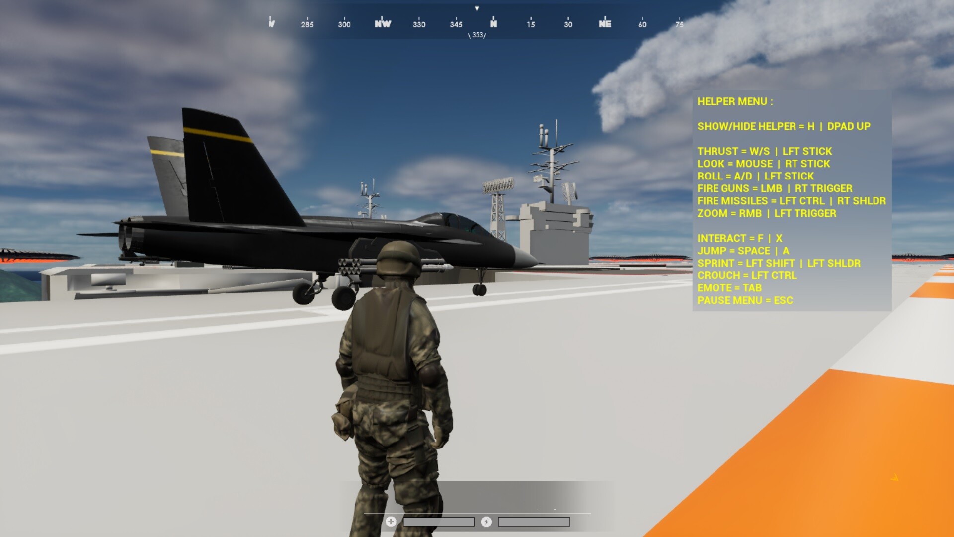 Jet Fighters with Friends 4 screenshot 5