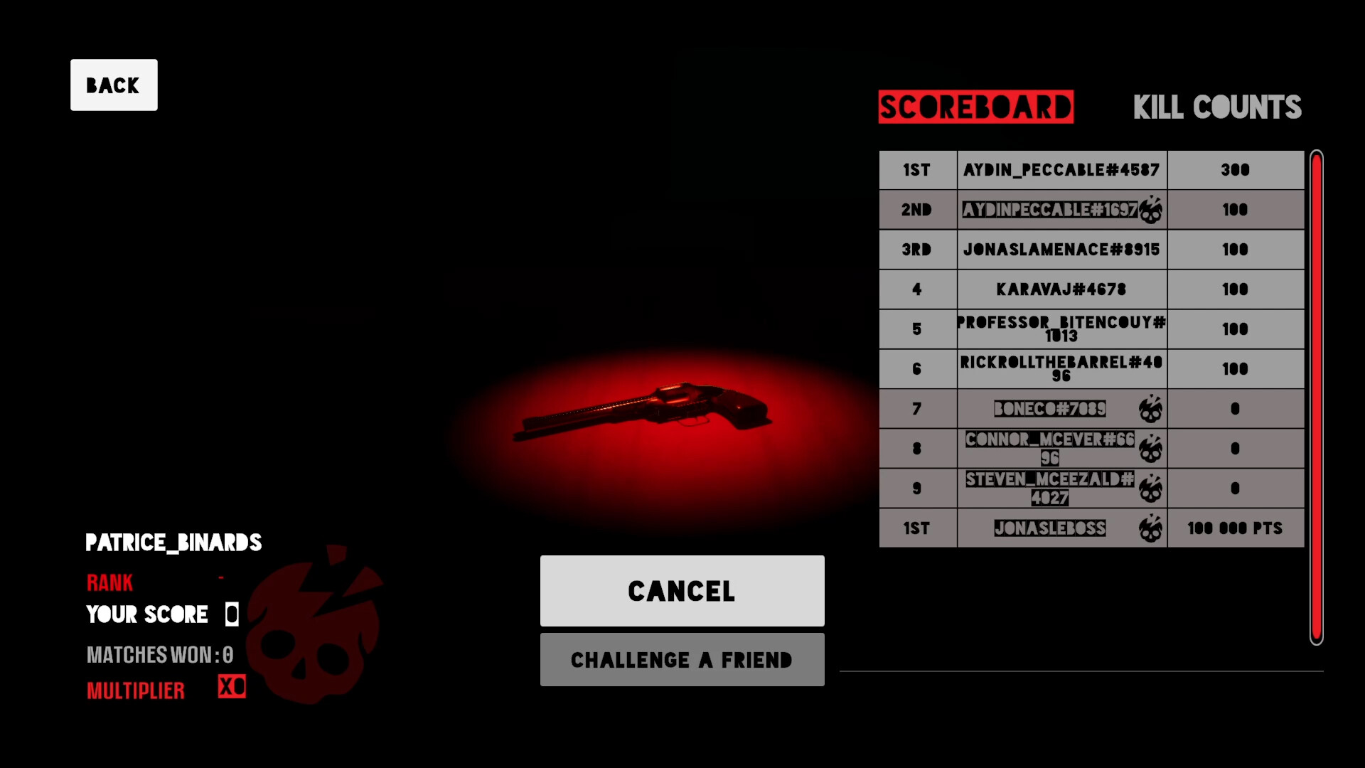 One Tap Roulette screenshot 2