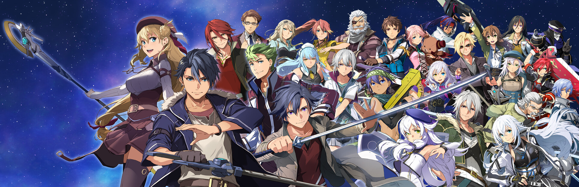 Игра The Legend of Heroes: Kai no Kiseki -Farewell, O Zemuria-